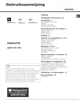 Hotpoint AQCF 851 B U (EU) de handleiding