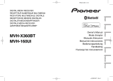 Pioneer MVH-X360BT de handleiding