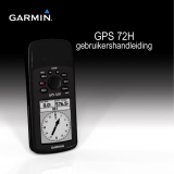 Garmin GPS 72H Handleiding