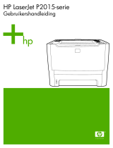 HP LaserJet P2015 Printer series Gebruikershandleiding