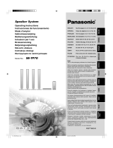 Panasonic SB-TP70 de handleiding