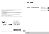 Sony HT-XT2 Handleiding