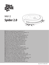 Dirt Devil SPIDER 2,0 TRACKER M613 de handleiding
