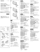 Sony AKA-LSP1 Handleiding