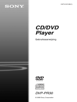 Sony DVP-PR30 de handleiding
