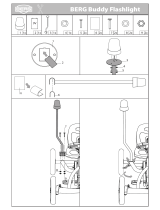 BERG Buddy Flashing light orange de handleiding
