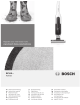 Bosch BCH6ZOOAU/01 Handleiding