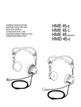 Sennheiser HMD 45-6 de handleiding