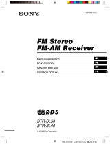 Sony STR-SL40 de handleiding