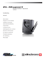 Elinchrom EL-Skyport Transmitter Handleiding