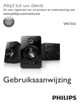 Philips SPA7355/12 Handleiding