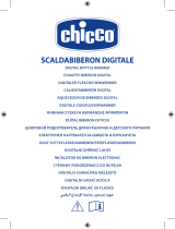 mothercare Chicco_digital bottle warmer Gebruikershandleiding