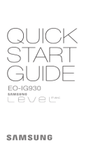 Samsung EO-IG930 Handleiding
