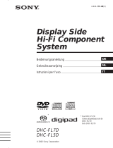 Sony DHC-FL7D de handleiding