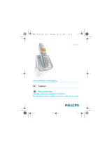 Philips 2452s s fio digital dect 6 0 c sec ramal Handleiding