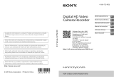 Sony HDR-PJ620 de handleiding