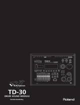 Roland TD-30K de handleiding