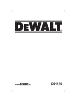 DeWalt D51180 de handleiding