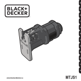 BLACK+DECKER MTJS1 Handleiding