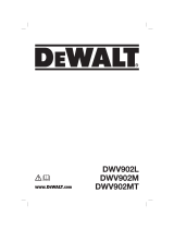 DeWalt DWV902M de handleiding