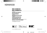 Kenwood KDC-DAB34U de handleiding