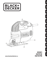Black & Decker KS701E T1 de handleiding