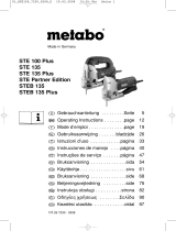 Metabo STE 100 Plus de handleiding