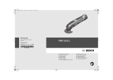 Bosch PMF 10.8 LI de handleiding