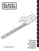 BLACK+DECKER GTC1845L20 Handleiding