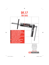 Facom DF.17-100 Handleiding