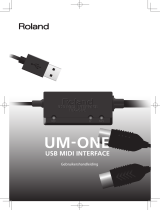 Roland UM-ONE MK2 de handleiding