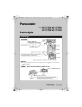 Panasonic KXTG7303NL Snelstartgids