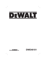 DeWalt DWE46101 Handleiding