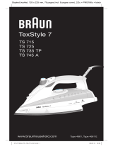 Braun TS745A & TS745 A de handleiding