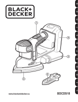 Black & Decker BDCDS18 Handleiding