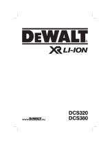 DeWalt DCS380 de handleiding