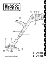 BLACK DECKER STC1820E de handleiding