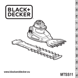 Black & Decker MTSS11 de handleiding