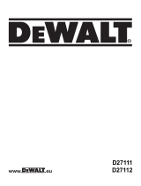 DeWalt D27112 de handleiding