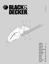 BLACK+DECKER GT90 Handleiding