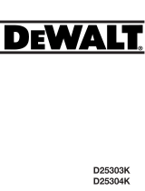 DeWalt D 25304 de handleiding