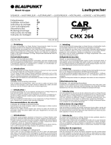 Blaupunkt CMX 264 de handleiding