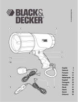Black & Decker BDV156 Handleiding
