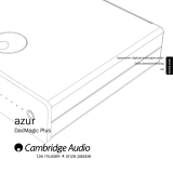 Cambridge Audio DacMagic Plus Handleiding