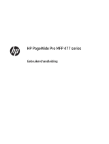 HP PageWide Pro 477dw Multifunction Printer series Handleiding