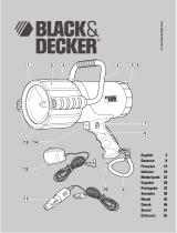 Black & Decker BDV 157 Handleiding