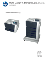 HP Color LaserJet Enterprise CP4525 Printer series Handleiding