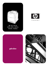 HP Color LaserJet 4650 Printer series Gebruikershandleiding