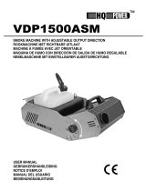 HQ Power VDP1500ASM Handleiding