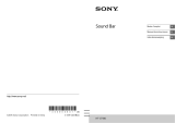 Sony HT-CT180 Handleiding